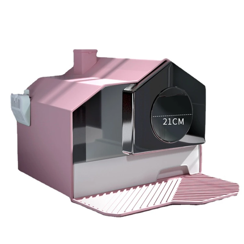 Раковина для кошачьего туалета полностью закрытая большой туалет раковина