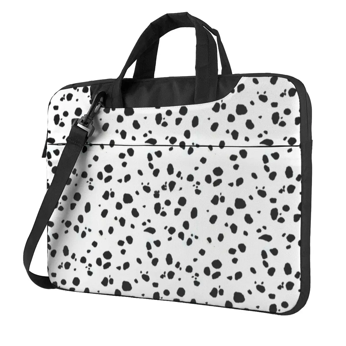

Dalmatian Dog Print Laptop Bag Cute Spots Dots For Macbook Air Pro HP Huawei Microsoft Travel Shockproof Case 13 14 15.6 Pouch