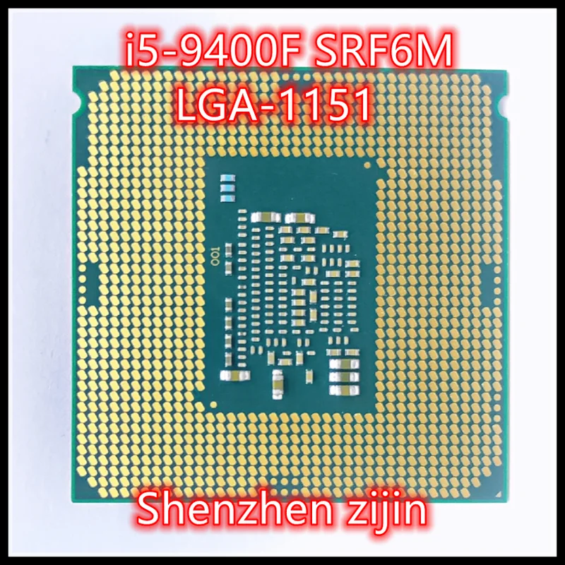 I5-9400F SRF6M i5 9400F 2 9 ГГц шестиядерный шестипоточный процессор 65 Вт 9M LGA 1151 - купить по