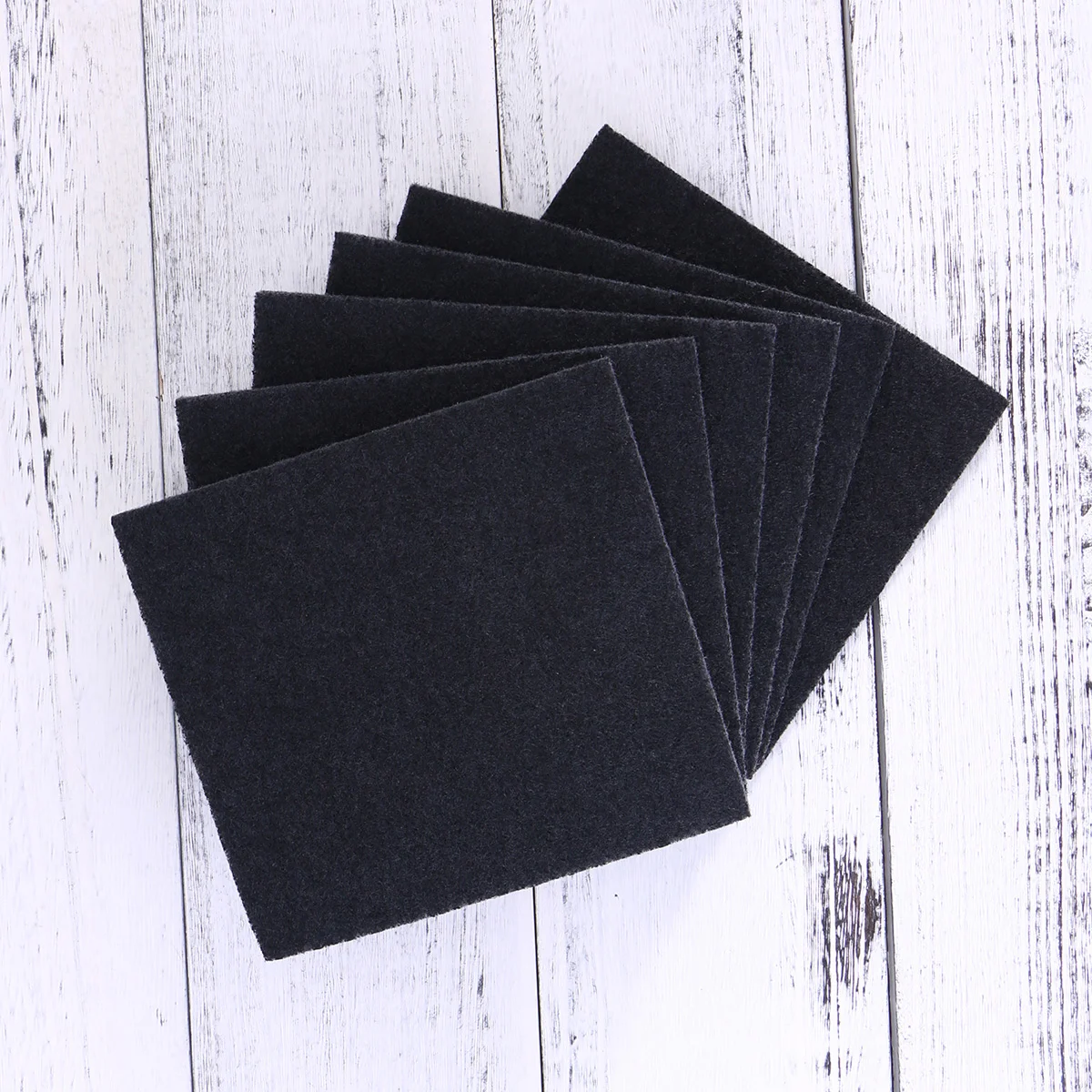 

12pcs Charcoal Filter Litter Box Filter Replacement Cat Litter Replacement Trays Charcoal Cat Litter Filter