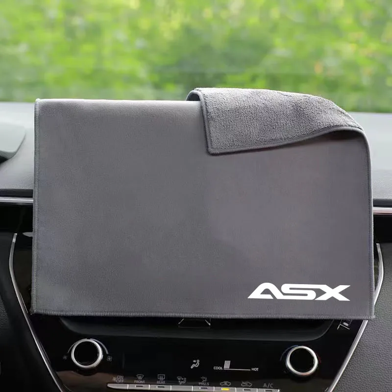 Высококачественное полотенце из микрофибры для мытья автомобиля сушильная