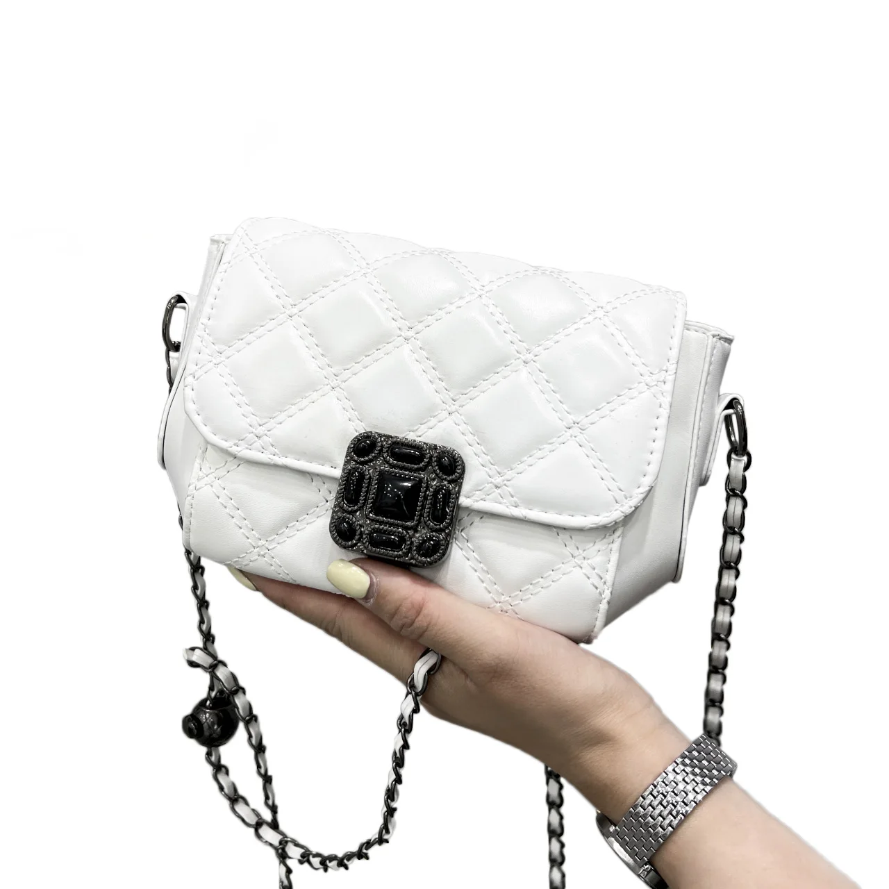 

2022 New Embroidery Thread Small PU Leather Crossbody Bags for Women Trend Hand Bag Female Causal Branded Shoulder Handbags