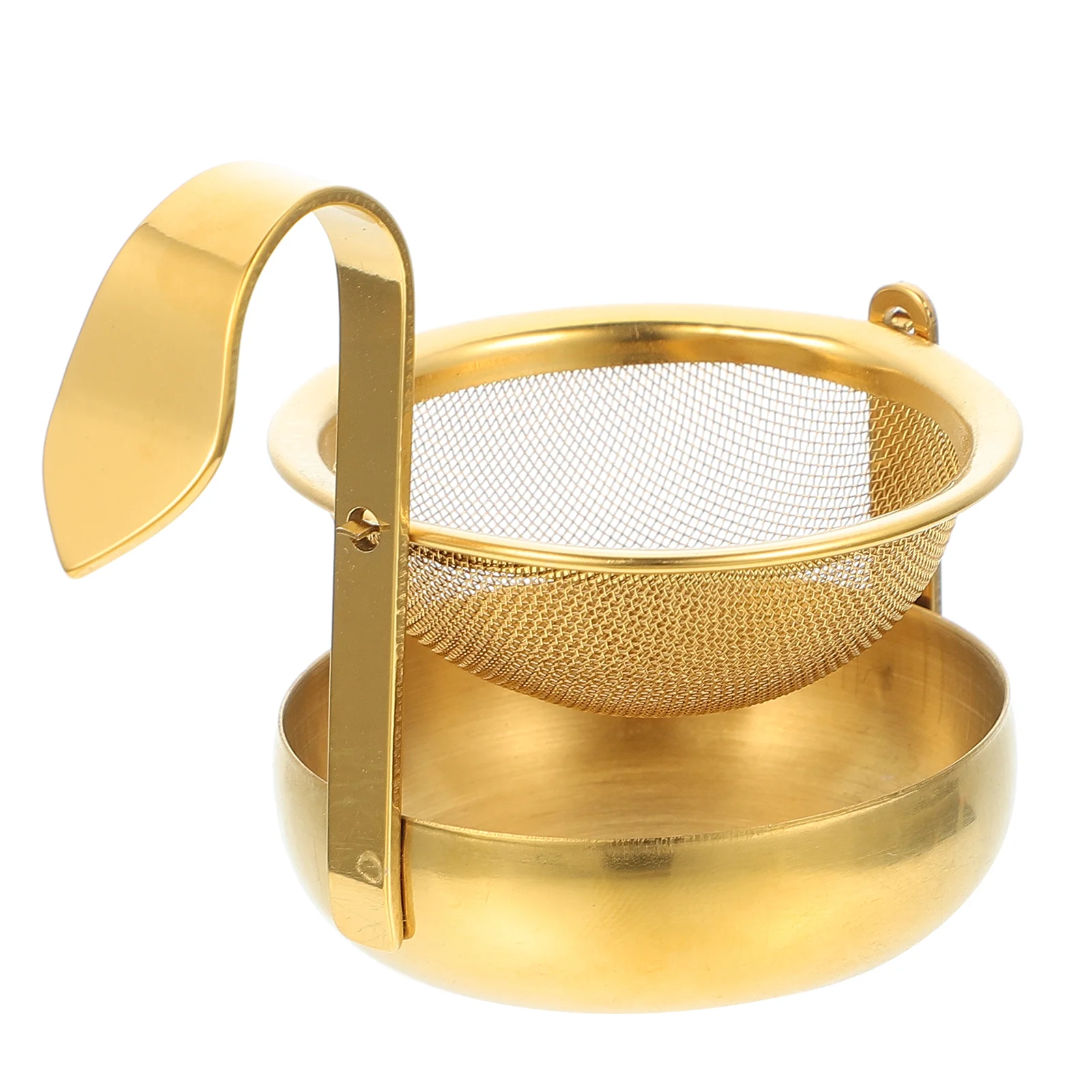 

Tea Strainer Infuser Mesh Filter Loose Stainless Leaf Steeper Steel Basket Coffee Teapot Colander Metal Ball Rattan Infusers