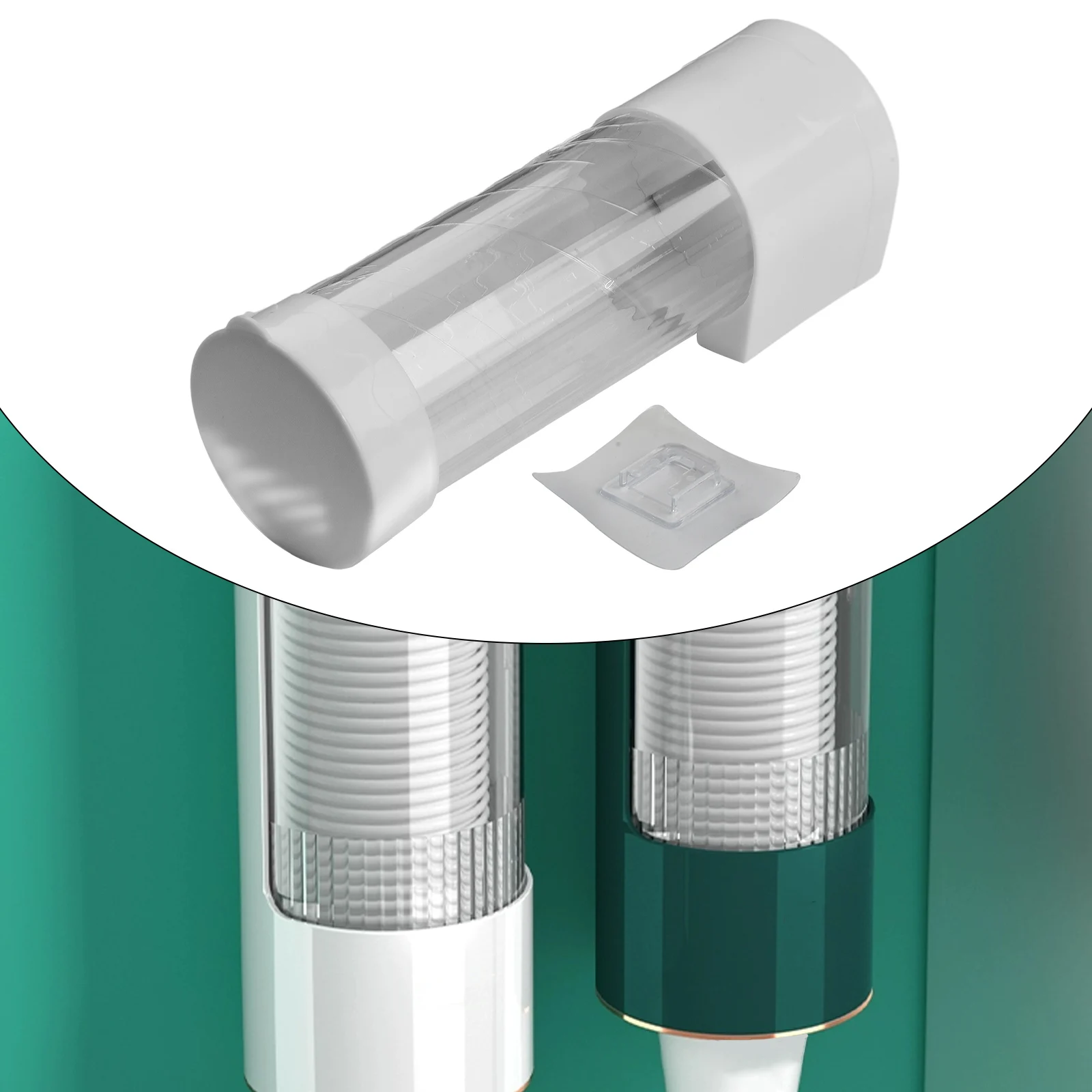 

Настенный диспенсер для бумажных стаканов LEENKEA