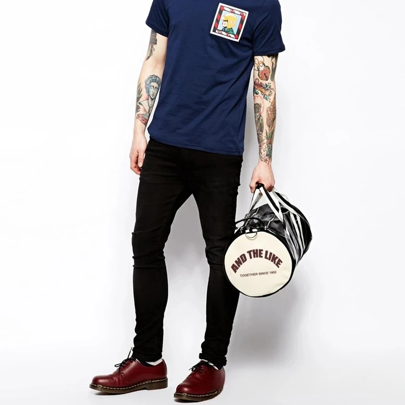 Спортивная спортивная сумка для женщин и мужчин, сумки на плечо с карманом для хранения обуви, водонепроницаемая кожаная дорожная сумка для фитнеса и тренировок, повседневная сумка