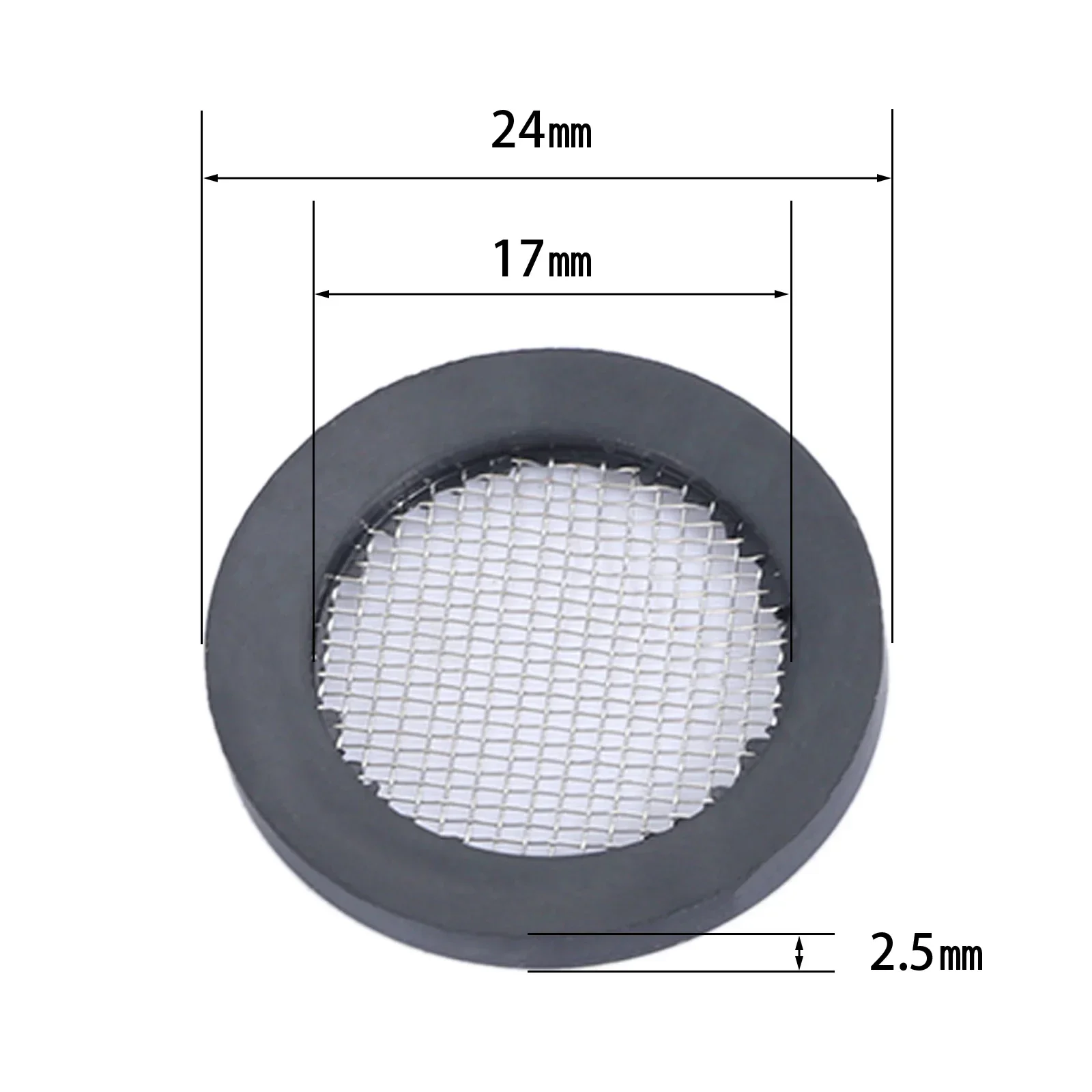 

Резиновые прокладки фильтры 1/2" 3/4"
