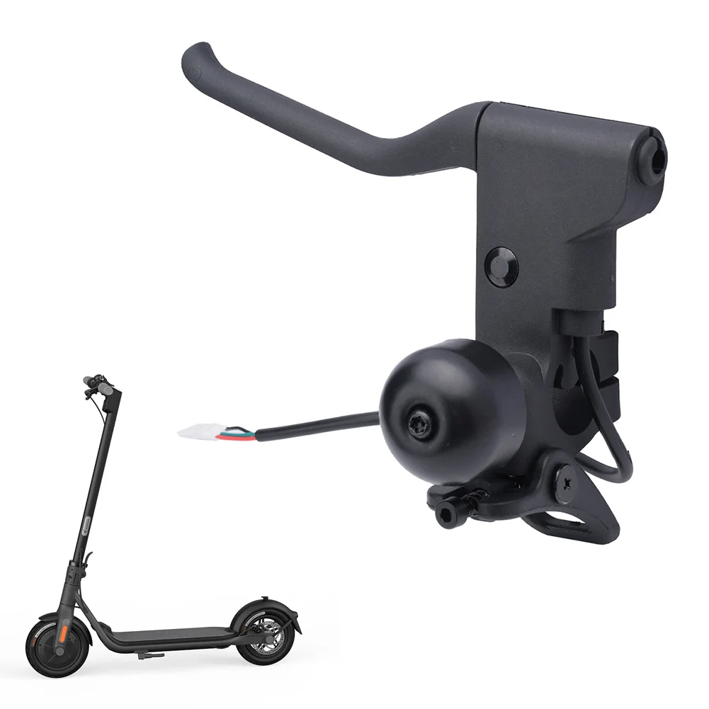 

1pc Metal Bell Handbrake Black For -Xiaomi MI4PRO ,-Ninebot F30/F40 Electric Scooter 14.5*11.5cm Cycling Accessories