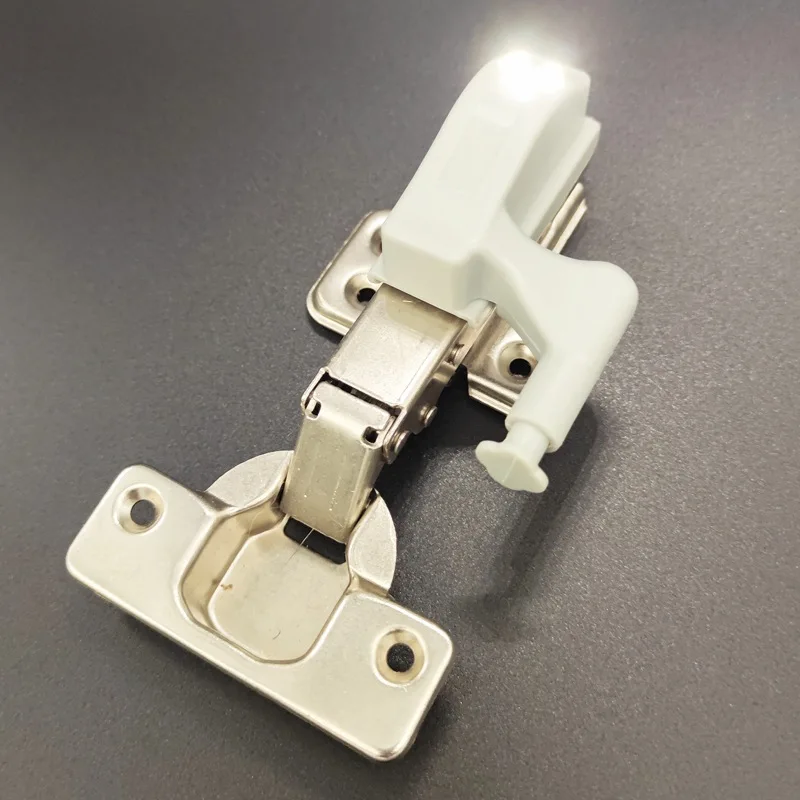 10x include battery led cabinet hinge night light sensor light for kitchen room bedroom wardrobe closet cupboard door lamp free global shipping