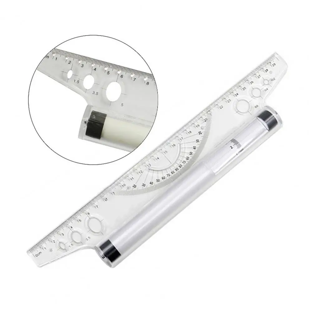 

Convenient Universal Foot Student Architect Parallel Ruler for School