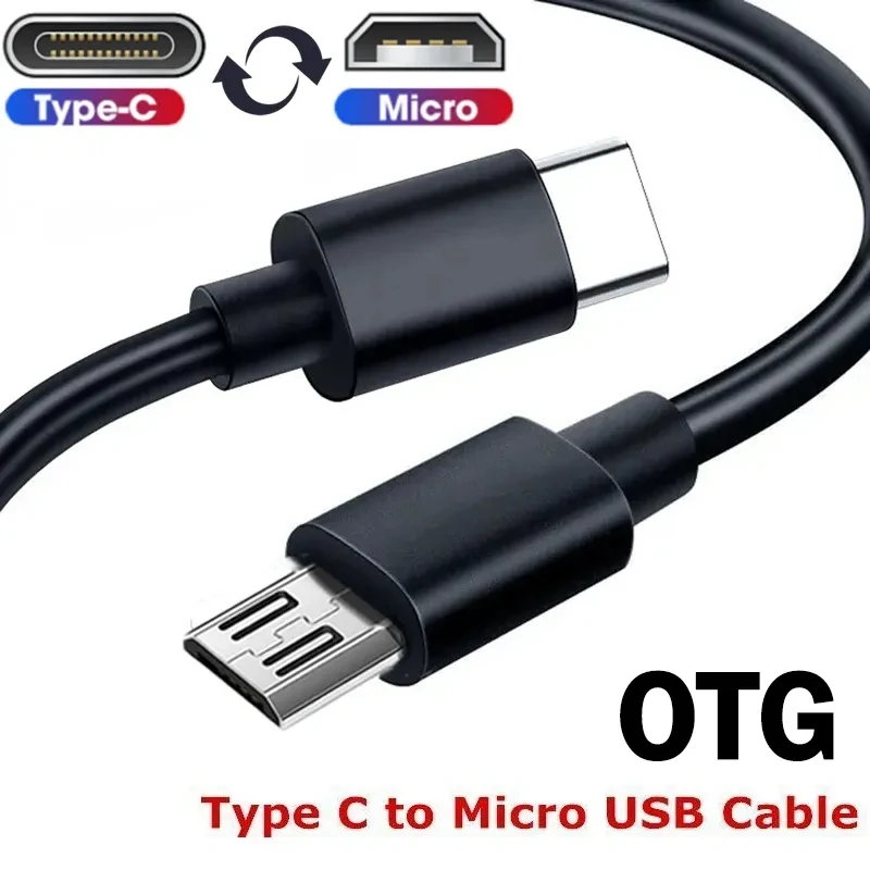 

Кабель-адаптер Type C для Samsung MacBook Pro Micro B Type-C со штыревыми соединителями на 30 см