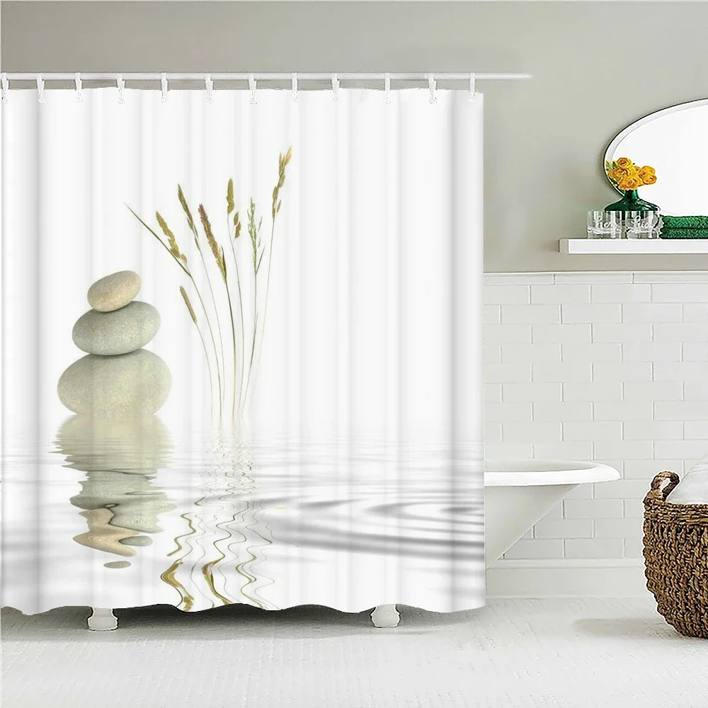 

Зеленая занавеска для душа Vitality 180x200 см