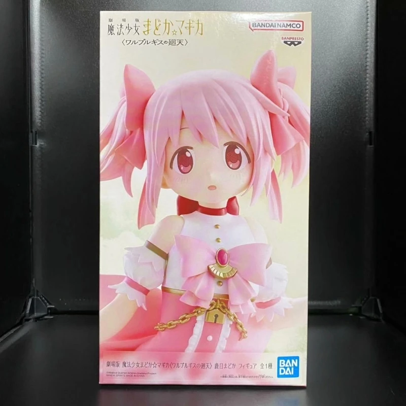 В наличии Оригинальные коллекционные фигурки BANDAI BANPRESTO Puella Magi Madoka Magica Канамэ Мадока, аниме-модели, игрушки, подарки WY (art.: 3920db00cbb89) - 3920db00cbb89