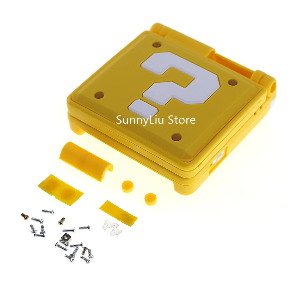 Чехол-накладка ограниченного выпуска с кнопками для Gameboy Advance SP защитный чехол