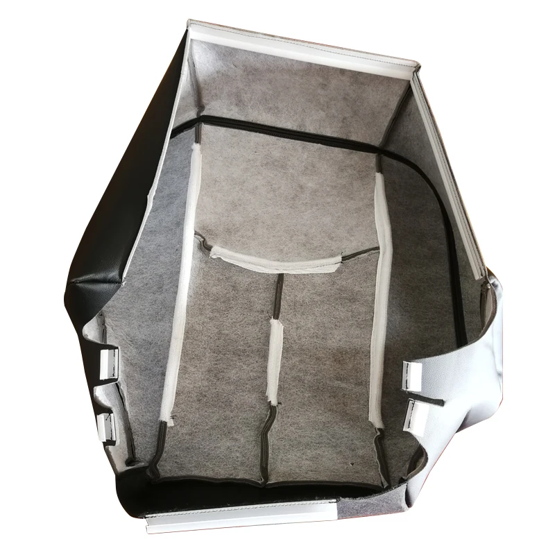 Чехол на переднее сиденье со стороны водителя из искусственной кожи подходит для