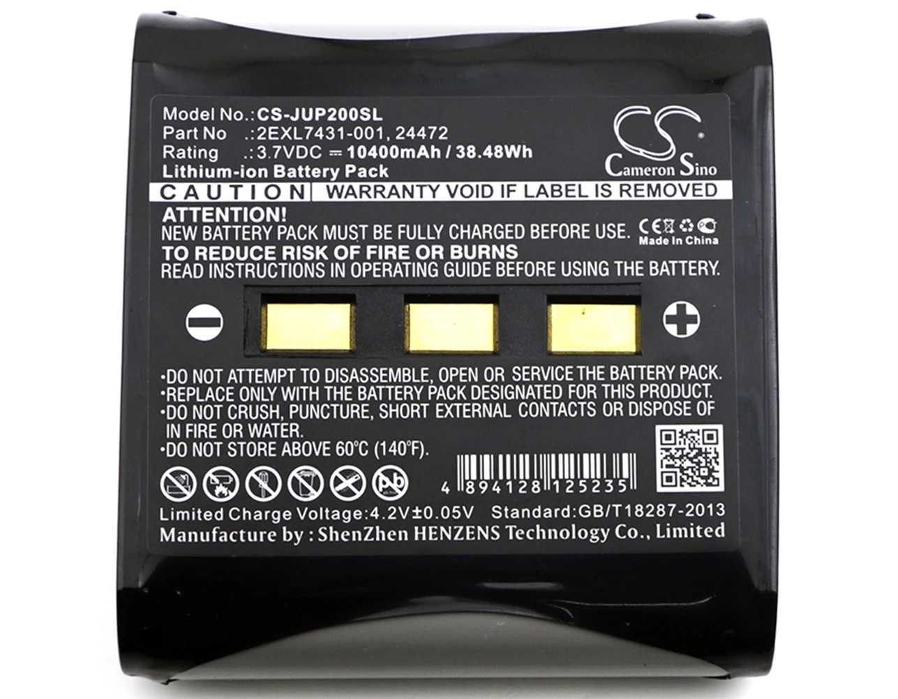 

Cameron Sino 10400mA Battery for Juniper Allegro 2,Archer 2,Carlson Archer 2 24472,2EXL7431-001,8010.058.001