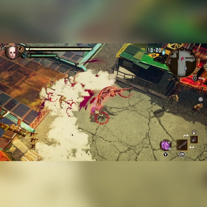 Playstatio5 PS5 Б/у игровой компакт-диск Deadcraft Playstation5 Игровая карта Ps5 Игры