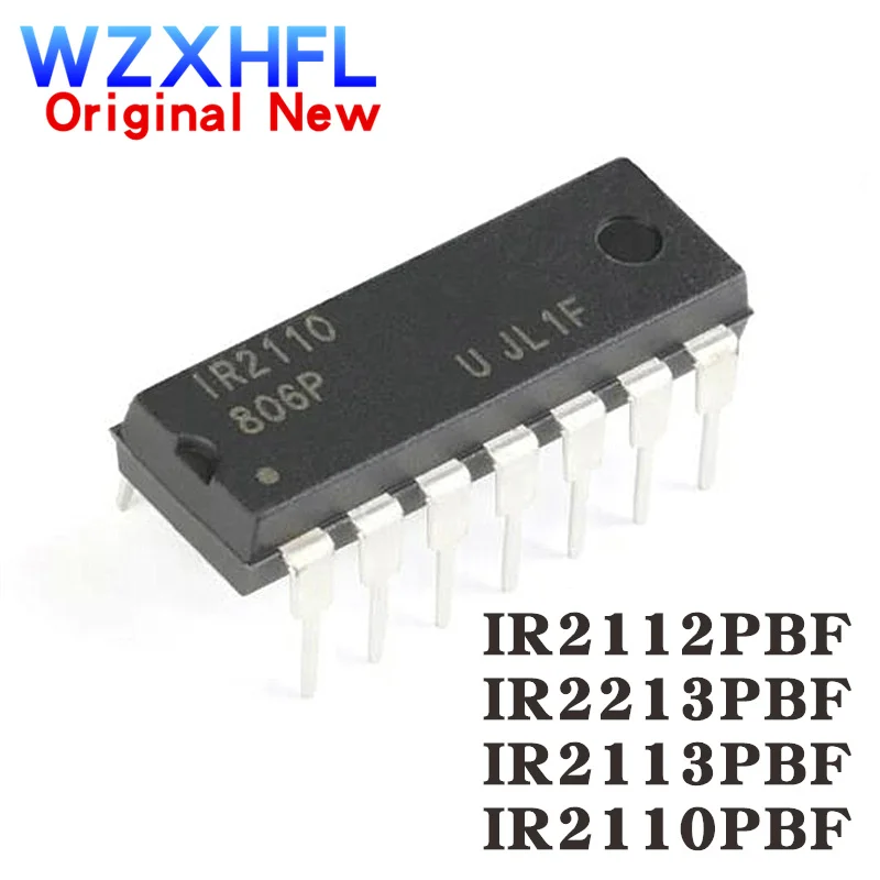Новинка, оригинальный IR2110PBF DIP14 IR2110 DIP-14 IR2113PBF IR2113 IR2112PBF IR2112 IR2213PBF IR2213, 5 шт.
