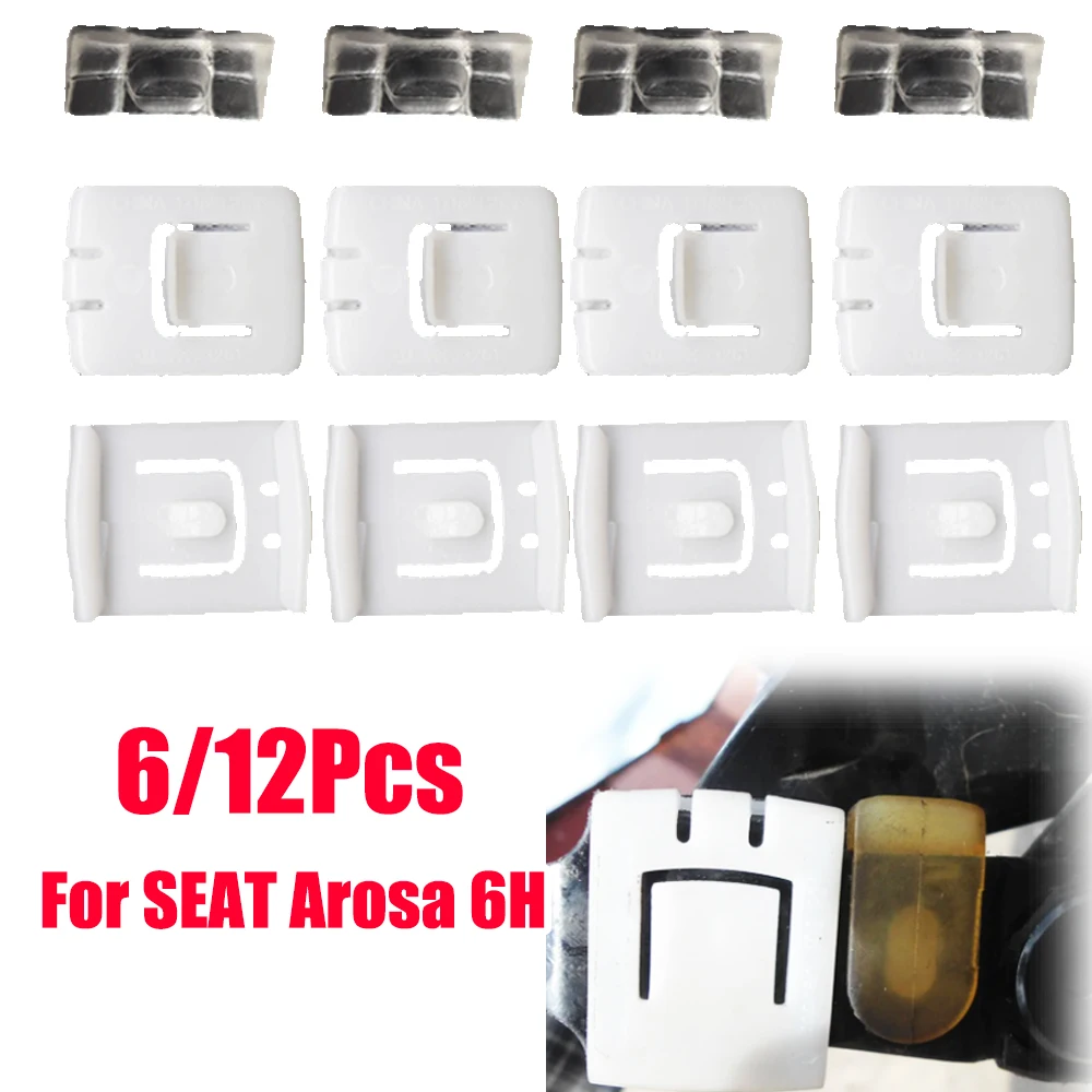 Крепеж для автомобильного сиденья зажим направляющих направляющая слайдера SEAT