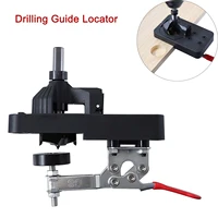 35mm Hinge Boring Jig Woodworking Hole Drilling Guide Locator With Fixture Aluminum Hole Opener Template Door Cabinets Tools