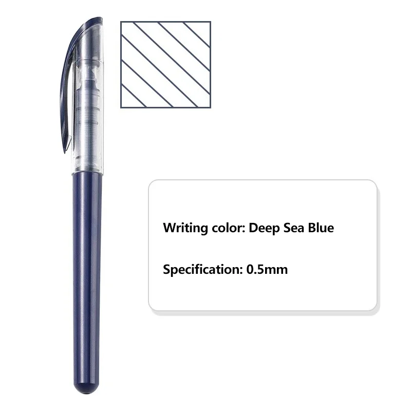 

Kokuyo Прямая жидкая шариковая ручка в стиле ретро 0,5 мм