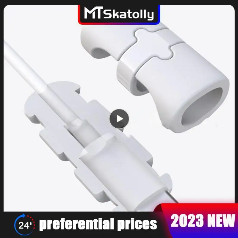 

Silicone Tight Fit Without Sliding Case Beautiful Anti Breaking Protect Multiple In One Silica Gel Bobbin Winder 6 Colors