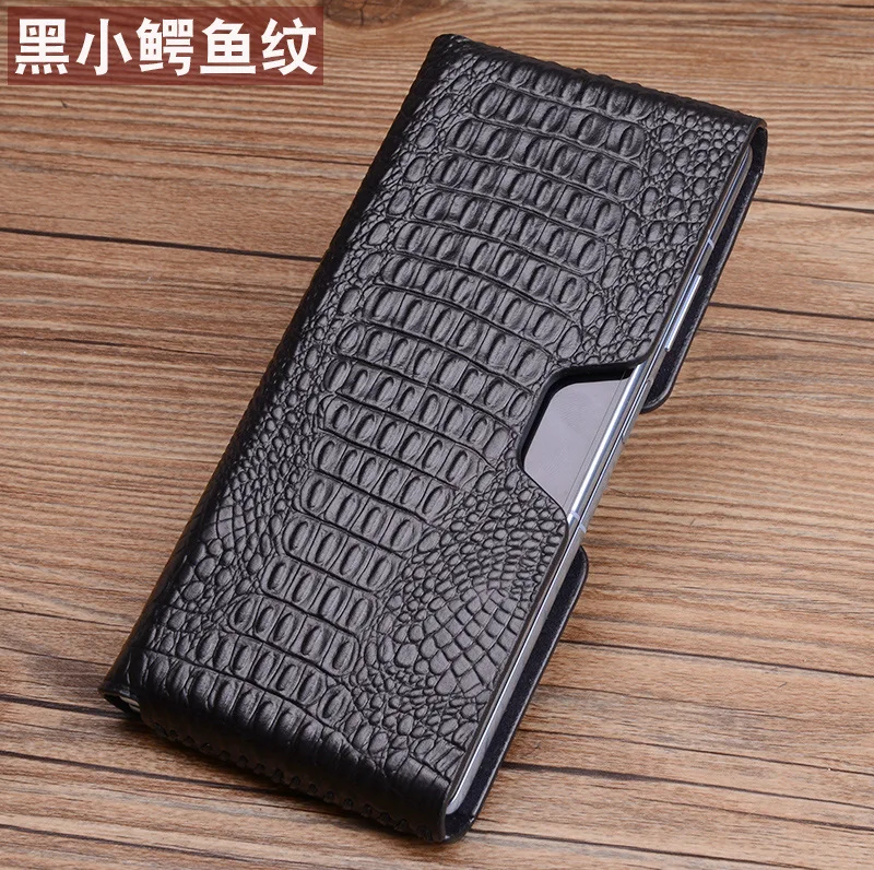 

Genuine Leather Case Pouch For Magic V Case bags For Huawei Honor Magic V Fold Flip Case Pouch