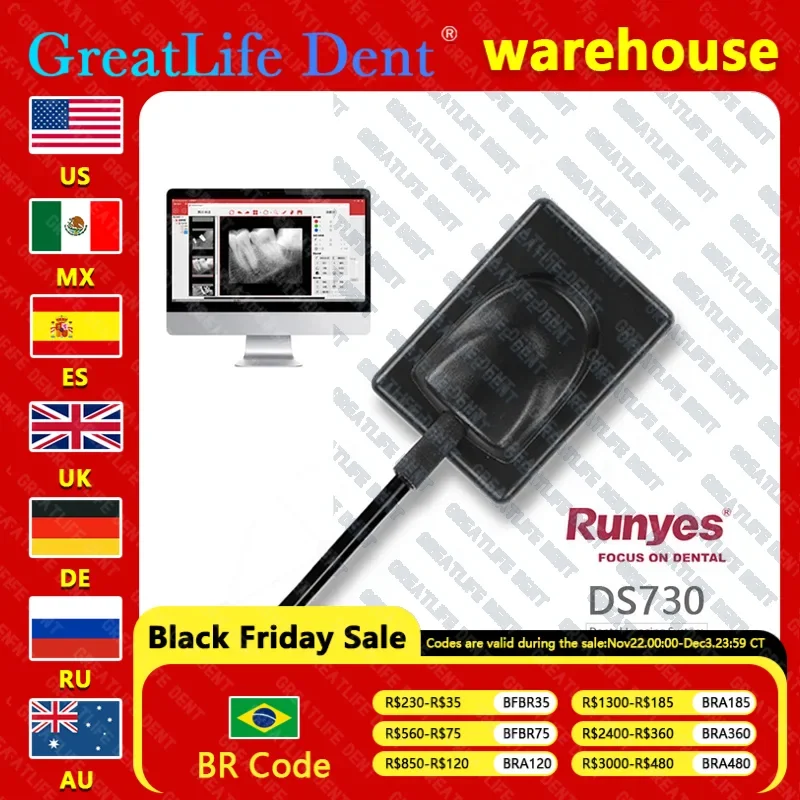 Мексика RU ЕС в наличии GreatLife водонепроницаемая оригинальная система