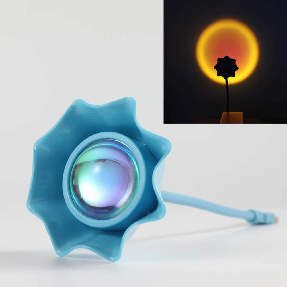 

LED Sunset Lamp USB Atmosphere Night Light for Room Home Bedroom Shop Background Decoration Photography Gifts