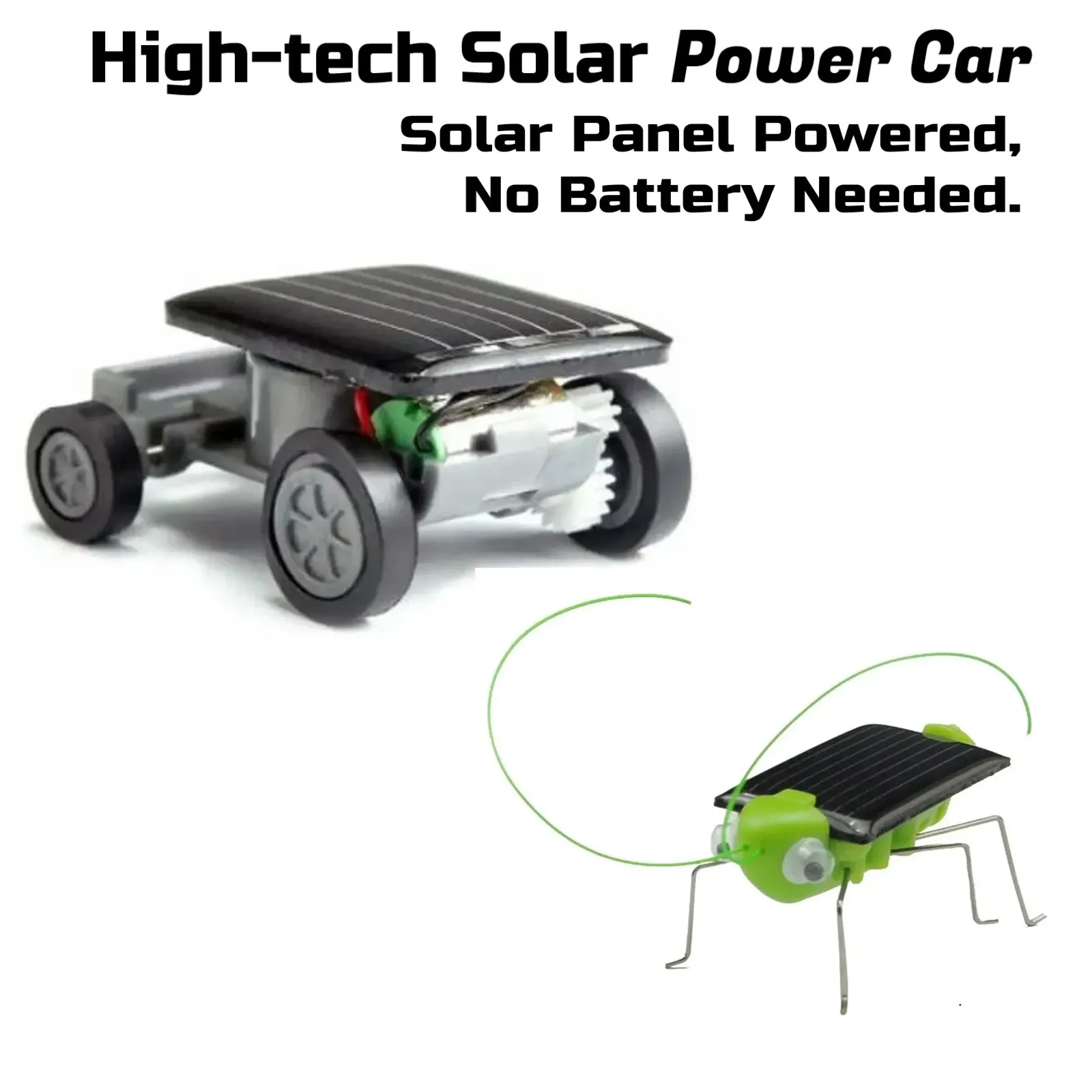 

High-tech Solar Mini Car Toys Solar Panel Powered Educational Solaire Robot Kids Toys Car for Children Boys Gift Free Shipping