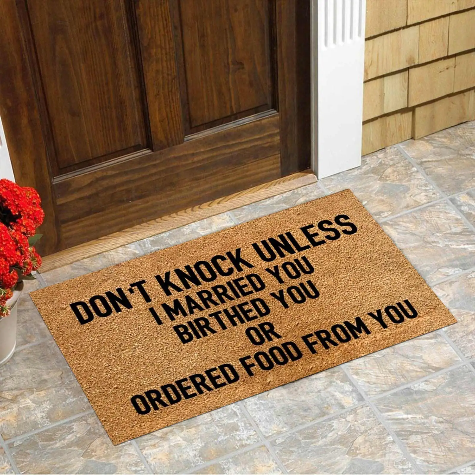 

Fun English Topic Printed Carpet Non Slip Entrance Door Entrance Mat Absorbent Bathroom Kitchen Mat Warmest Blankets for Winter