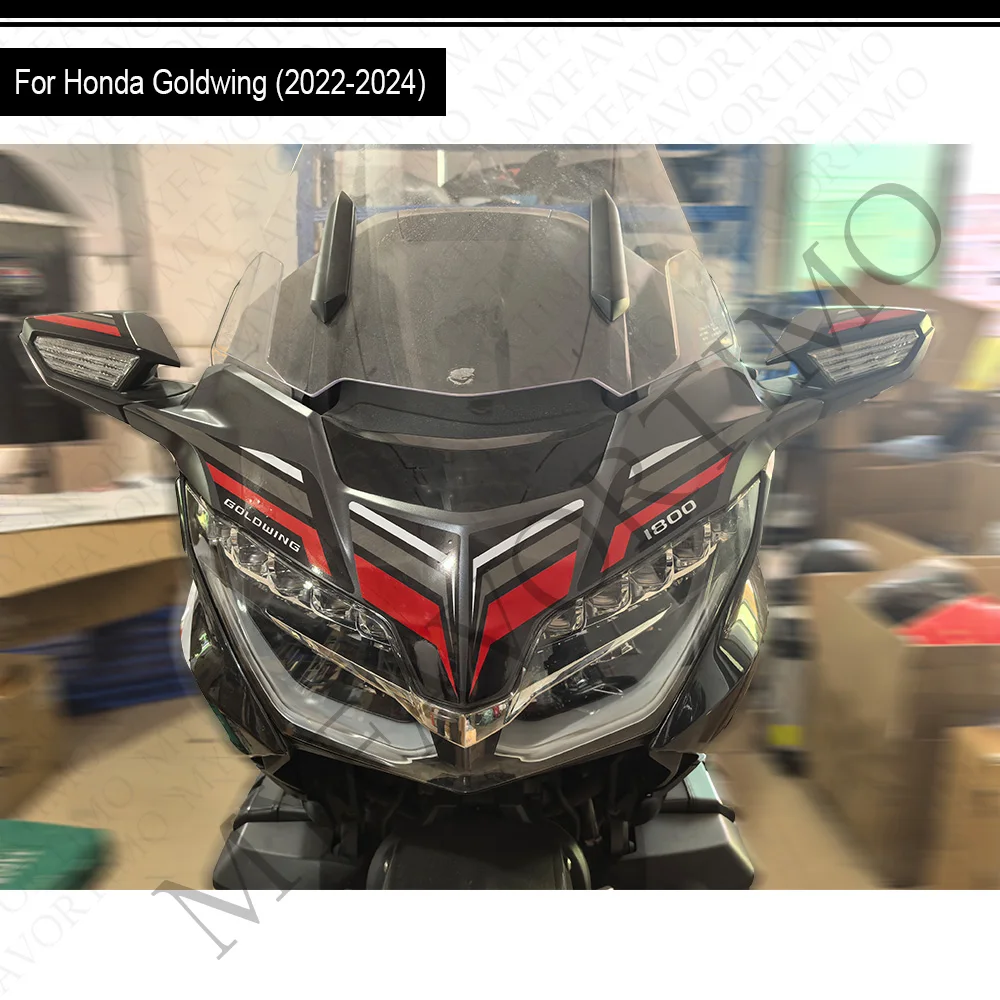 Для Honda Goldwing Gold Wing GL1800 F6B Tour 2022-2024 мотоциклетная накладка на бак защитные чехлы