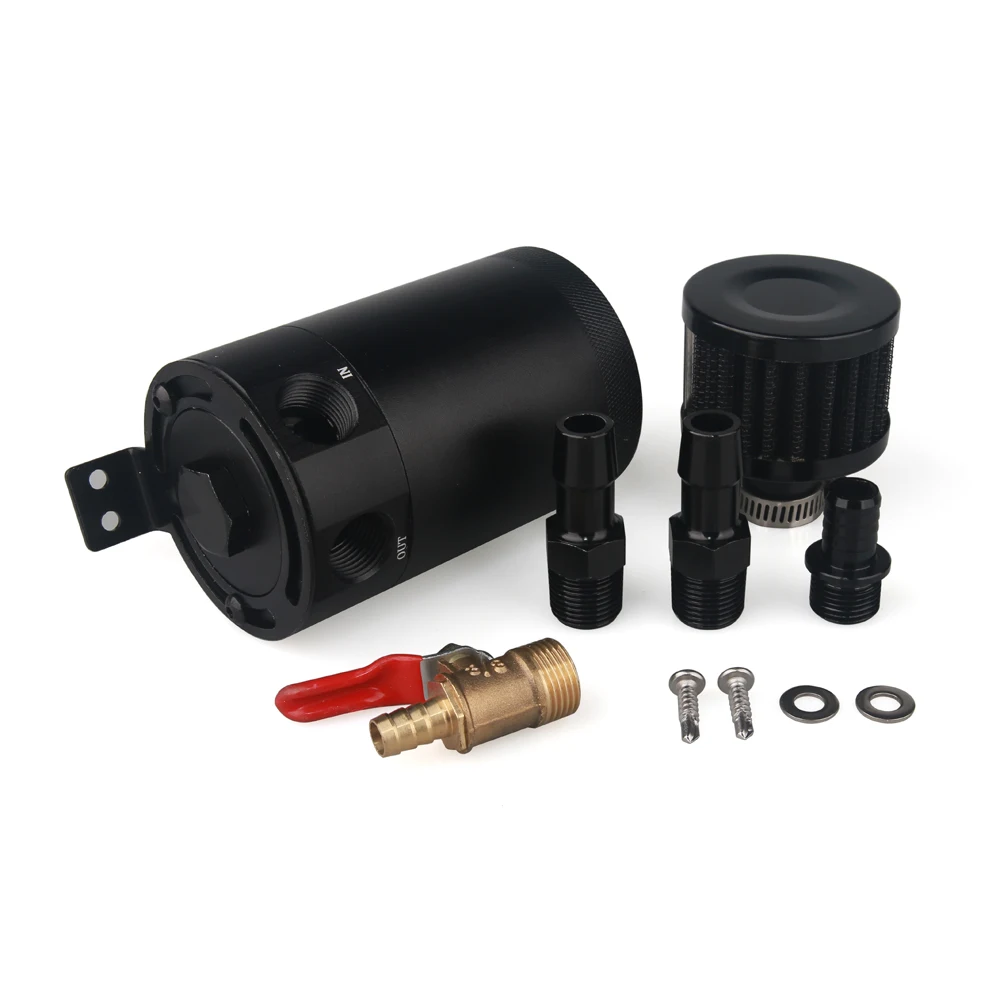 Универсальный 3-портовый/2-портовый компактный маслоуловитель с перегородками