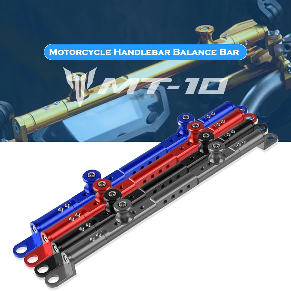 

Motorcycle Handlebar Balance Bar Steering Lever Navigation Bracket For Yamaha MT10 MT-10 2016 2017 2018 2019 2020 Parts