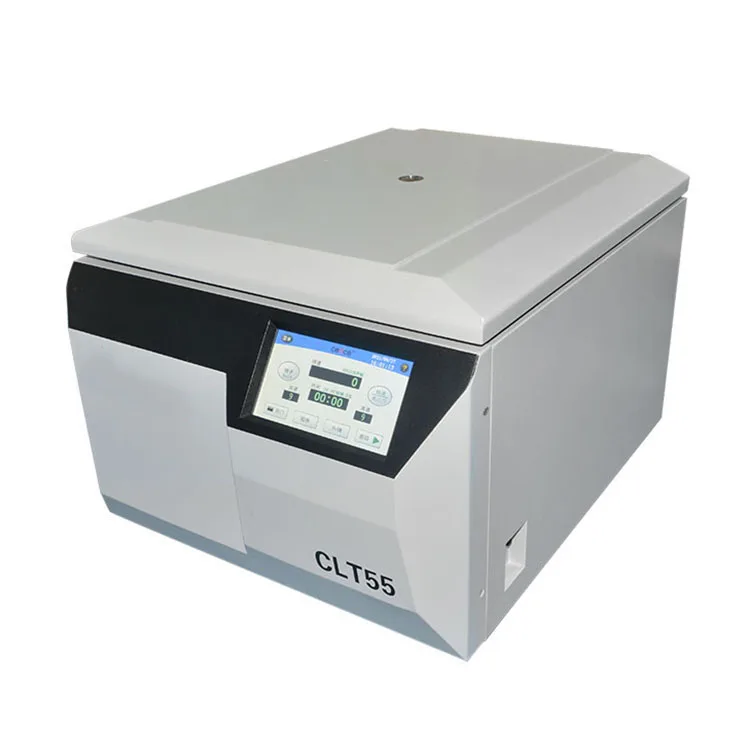 

CLT55/CLT55R Large Capacity Laboratory Low Speed Refrigerated Centrifuge