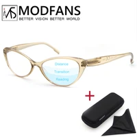 modfans women multifocal reading glasses anti blue ray glasses effectively mitigate visual fatigue and dry eyes apricot