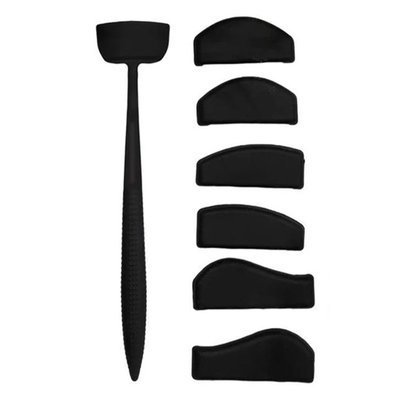 

7 шт./набор, силиконовые тени для век