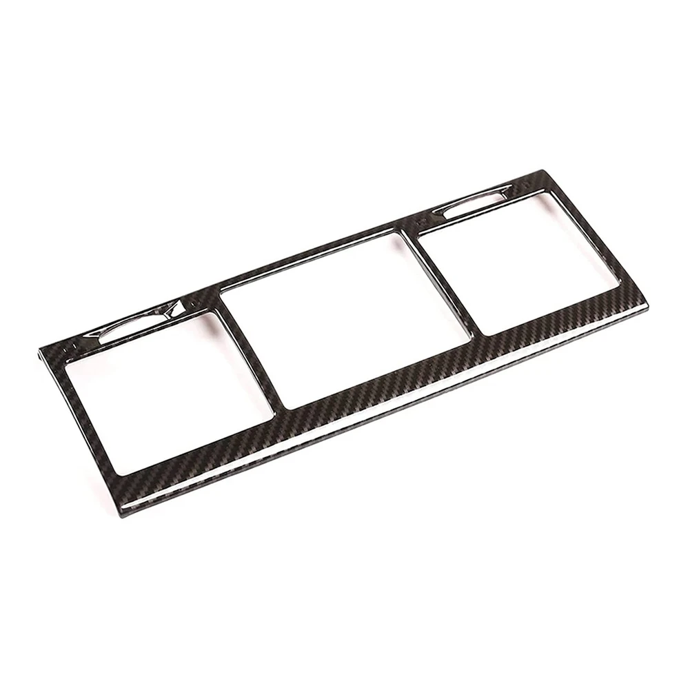 

For Mercedes Benz G Class W463 G500 2004-2011 Car Central Air Condition Outlet Vent Cover Frame Trim Accessories,Black