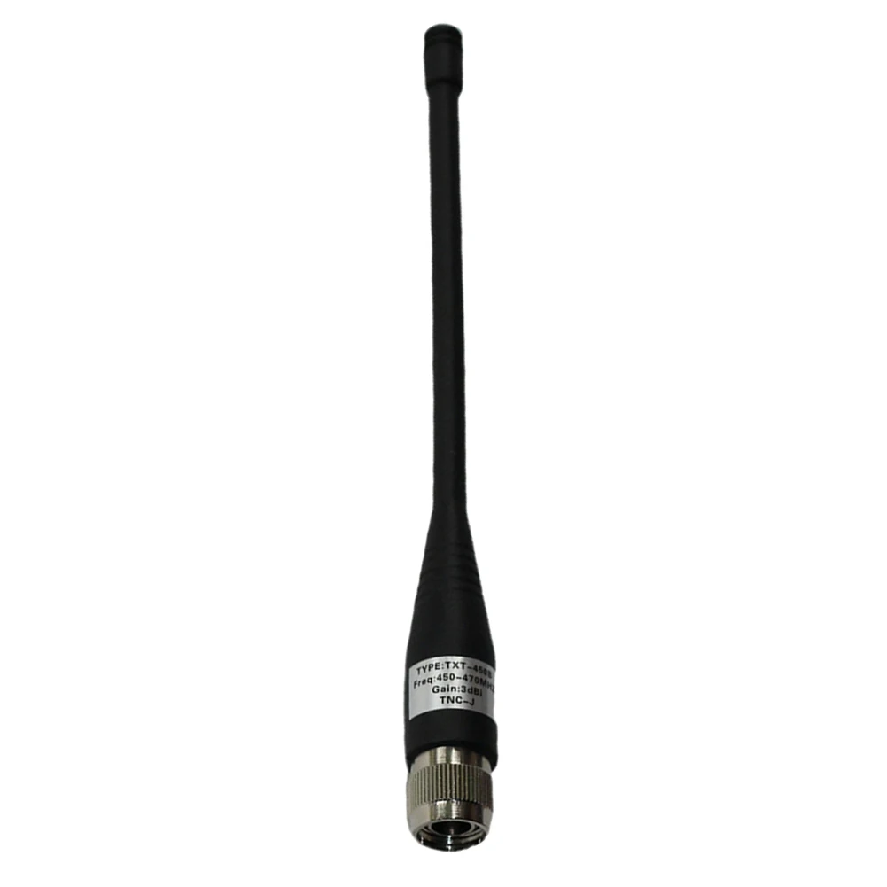

Durable Whip Antenna Antenna GPS Survey High Frequency Parts Replacements TNC Port 15 Cm 450-470MHz Accessories