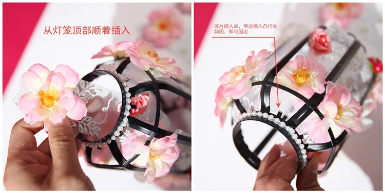 Китайский стиль Ретро GD новогодний фестиваль середины осени ручной работы