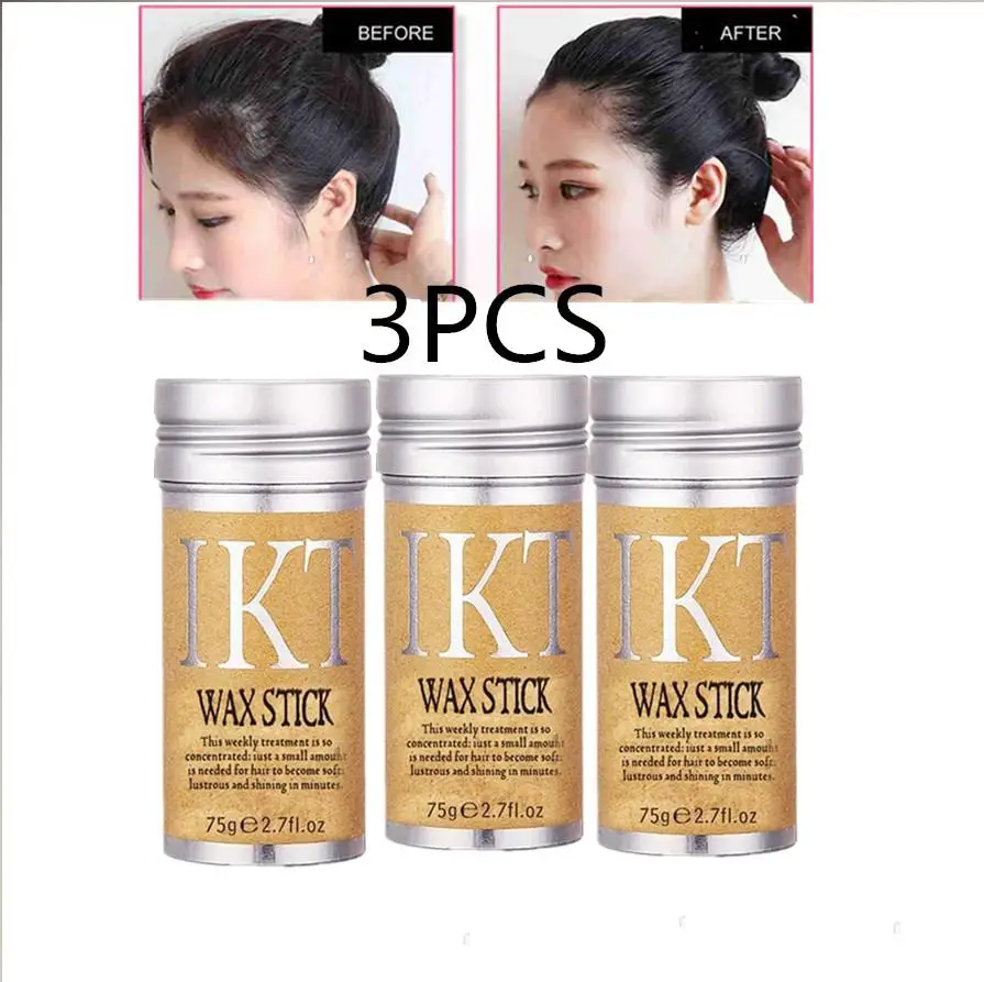 

Приспособление для сломанных волос, Восковая Палочка для волос, гелевый крем, профессиональный крем для укладки волос, не жирные волосы, спутанные пушистые инструменты