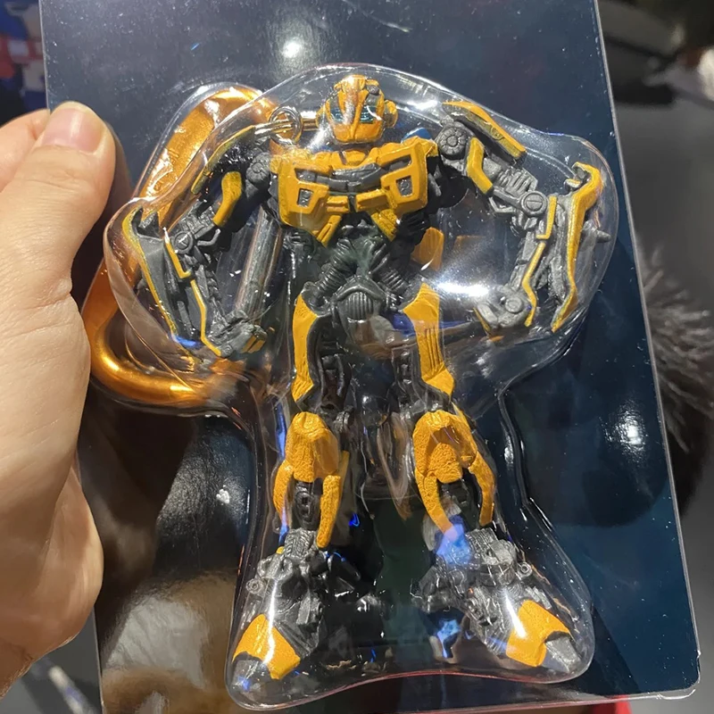 Подлинный брелок-трансформер 15 см Bumblebee Optimus Prime брелок-подвеска для рюкзака
