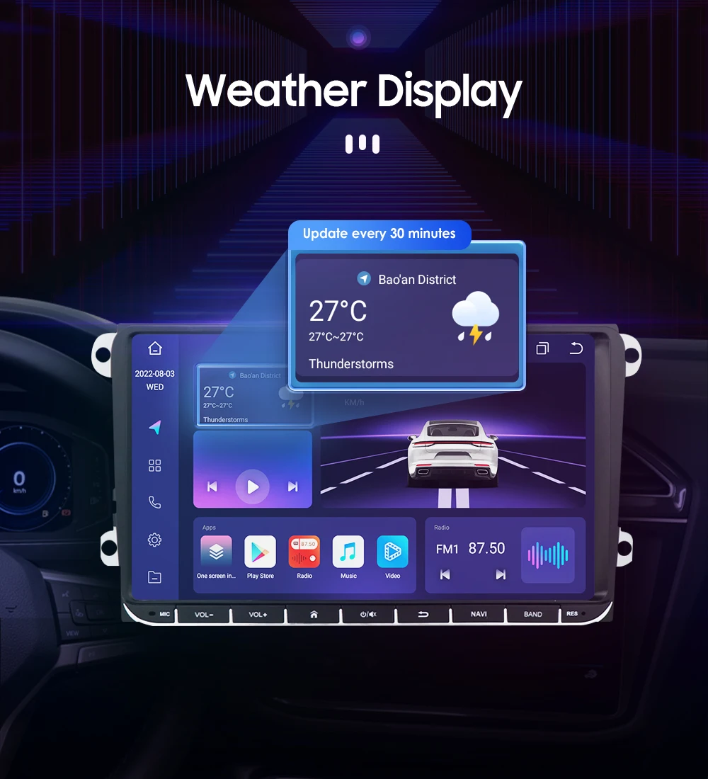 Новейший автомобильный мультимедийный плеер UIS7862S Octa Core DSP RDS BT Carplay для