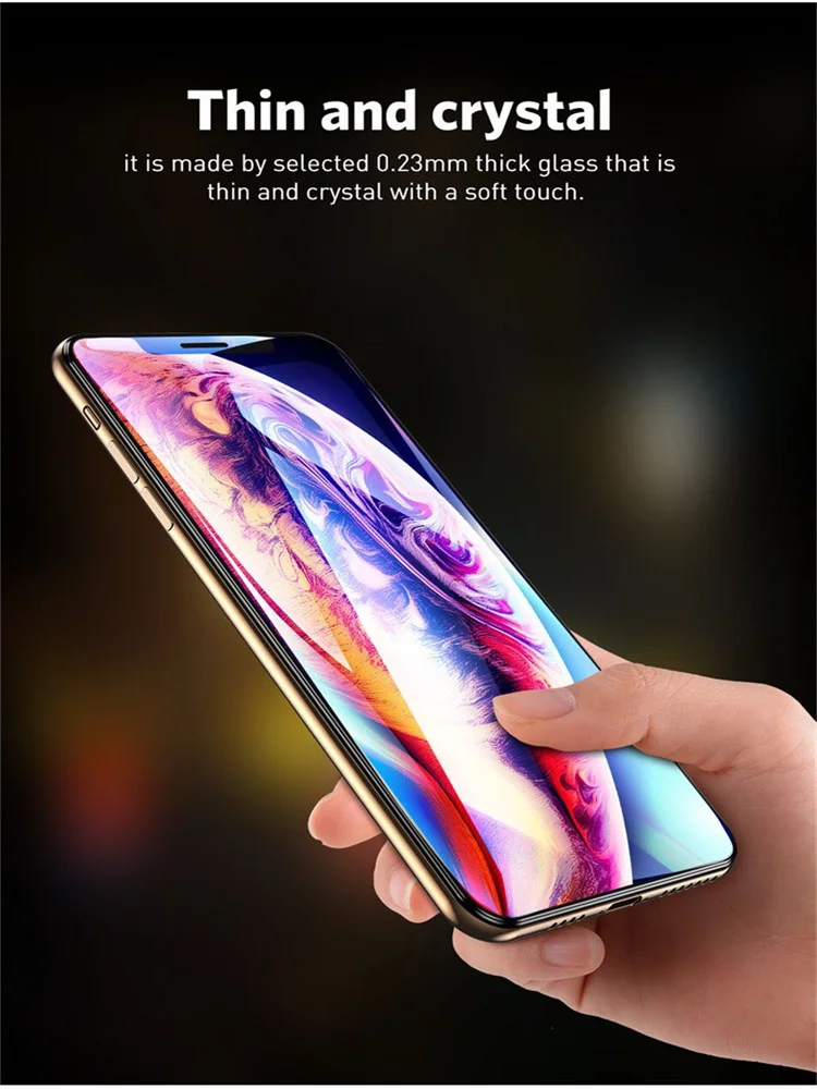 

Защитное стекло 9D для IPhone 11, 12, 13 Pro Max, защита экрана мобильных телефонов, закаленное стекло для IPhone X, XR, XS Max, 7, 8, 6, 6S