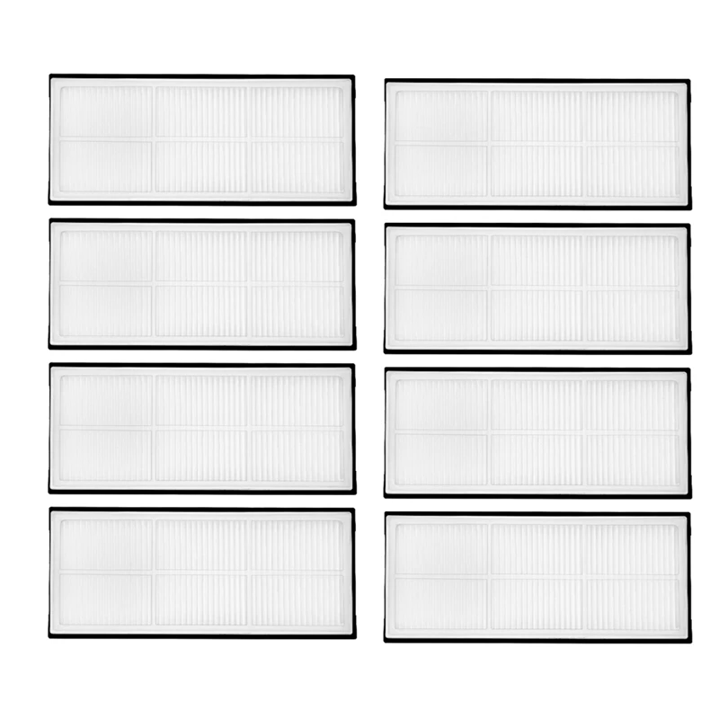 

8 шт., запчасти для фильтров HEPA Roborock T7S/T7S Plus