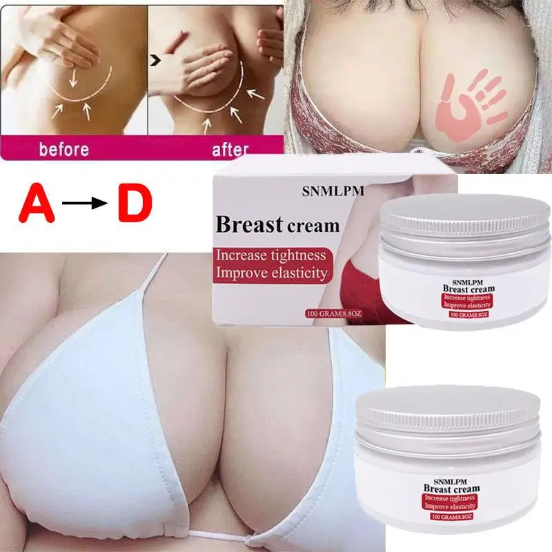 Breast Enlargement Massage Cream Really Work Enhance Firming Lifting Nursing Larger Small Flat Breasts Best Up Size Bust Care