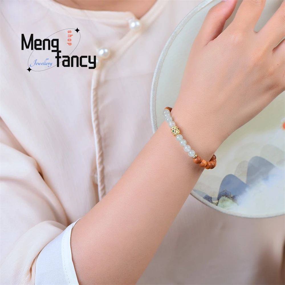 Браслет из нефрита Dongling с сосной Cliff