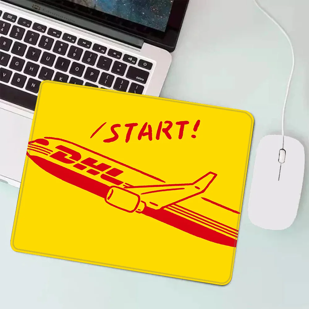 Global Express DHL игровой коврик для мыши XS маленький ПК геймер украшение рабочего стола
