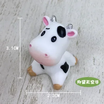 Миниатюрная статуэтка коровы MOONBIFFY