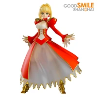 good smile genuine nero claudius red saber fategrand order gsc pop up parade genuine collection model anime figure action toys