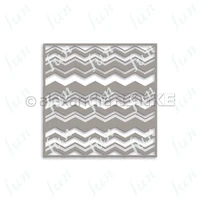 2022 hot sale new zig zag pattern square metal cutting dies mold for scrapbooking photo album paper gift decor diy paper cards